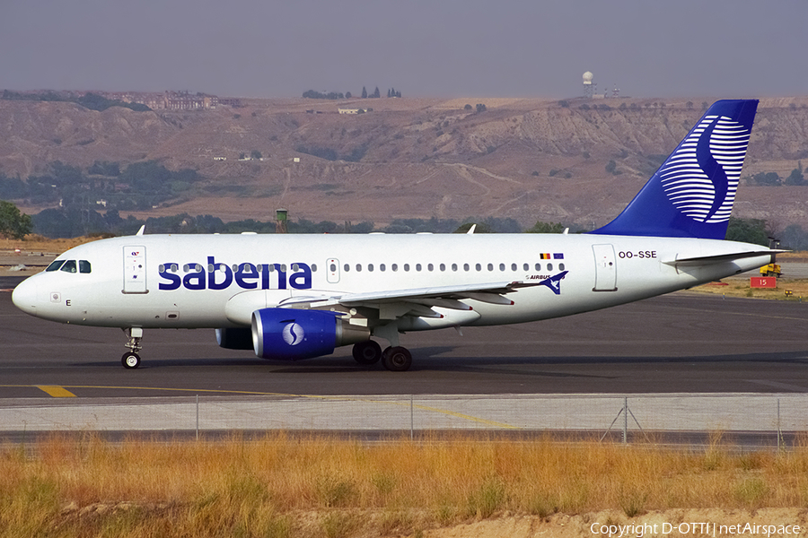 Sabena Airbus A319-112 (OO-SSE) | Photo 497323