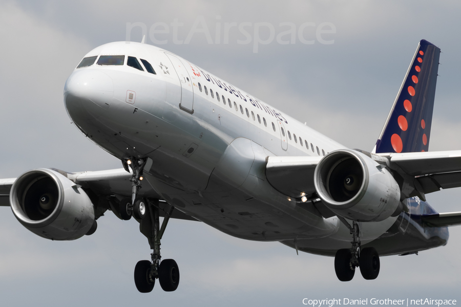Brussels Airlines Airbus A319-111 (OO-SSF) | Photo 165838