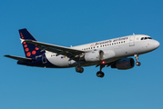 Brussels Airlines Airbus A319-111 (OO-SSF) at  Hamburg - Fuhlsbuettel (Helmut Schmidt), Germany