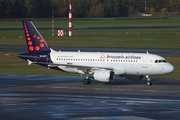 Brussels Airlines Airbus A319-111 (OO-SSF) at  Hamburg - Fuhlsbuettel (Helmut Schmidt), Germany