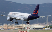 Brussels Airlines Airbus A319-112 (OO-SSG) at  Barcelona - El Prat, Spain