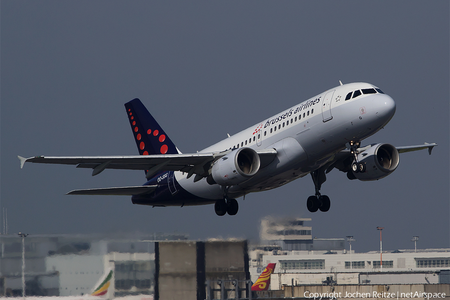 Brussels Airlines Airbus A319-112 (OO-SSG) | Photo 163081