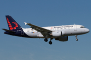 Brussels Airlines Airbus A319-112 (OO-SSG) at  Brussels - International, Belgium