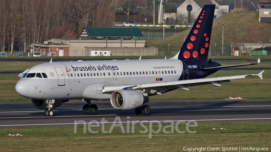 Brussels Airlines Airbus A319-112 (OO-SSG) | Photo 233771