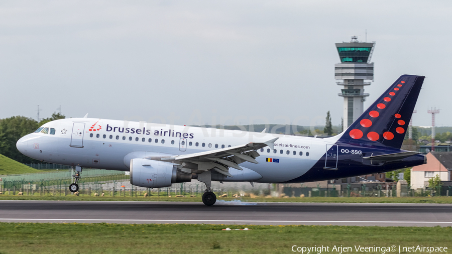 Brussels Airlines Airbus A319-112 (OO-SSG) | Photo 281070