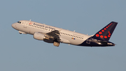 Brussels Airlines Airbus A319-112 (OO-SSG) at  Brussels - International, Belgium