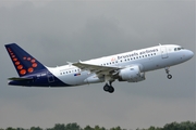 Brussels Airlines Airbus A319-112 (OO-SSG) at  Hamburg - Fuhlsbuettel (Helmut Schmidt), Germany