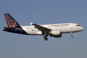 Brussels Airlines Airbus A319-112 (OO-SSG) at  Hamburg - Fuhlsbuettel (Helmut Schmidt), Germany