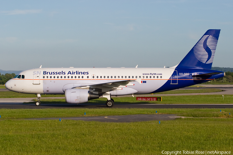 SN Brussels Airlines Airbus A319-112 (OO-SSG) | Photo 304087