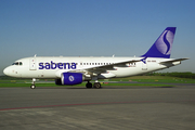 Sabena Airbus A319-112 (OO-SSG) at  Hamburg - Fuhlsbuettel (Helmut Schmidt), Germany