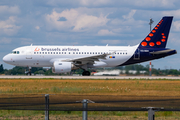 Brussels Airlines Airbus A319-112 (OO-SSH) at  Berlin Brandenburg, Germany