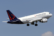 Brussels Airlines Airbus A319-112 (OO-SSH) at  Berlin Brandenburg, Germany