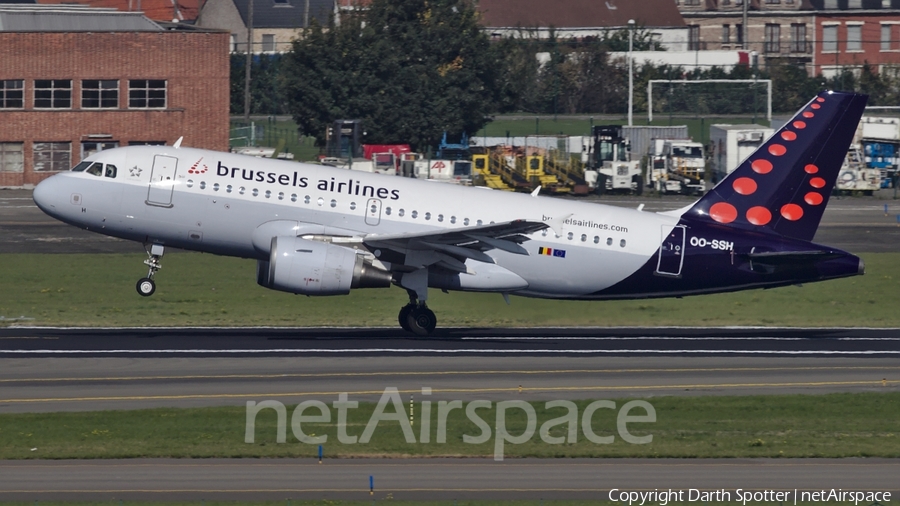 Brussels Airlines Airbus A319-112 (OO-SSH) | Photo 232589