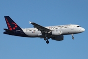 Brussels Airlines Airbus A319-112 (OO-SSH) at  Hamburg - Fuhlsbuettel (Helmut Schmidt), Germany