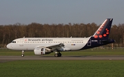 Brussels Airlines Airbus A319-112 (OO-SSH) at  Hamburg - Fuhlsbuettel (Helmut Schmidt), Germany