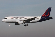 Brussels Airlines Airbus A319-112 (OO-SSH) at  Hamburg - Fuhlsbuettel (Helmut Schmidt), Germany