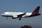 Brussels Airlines Airbus A319-112 (OO-SSH) at  Hamburg - Fuhlsbuettel (Helmut Schmidt), Germany