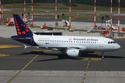 Brussels Airlines Airbus A319-112 (OO-SSH) at  Hamburg - Fuhlsbuettel (Helmut Schmidt), Germany