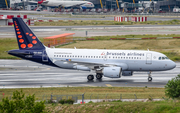 Brussels Airlines Airbus A319-112 (OO-SSH) at  Madrid - Barajas, Spain