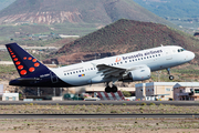 Brussels Airlines Airbus A319-112 (OO-SSH) at  Tenerife Sur - Reina Sofia, Spain