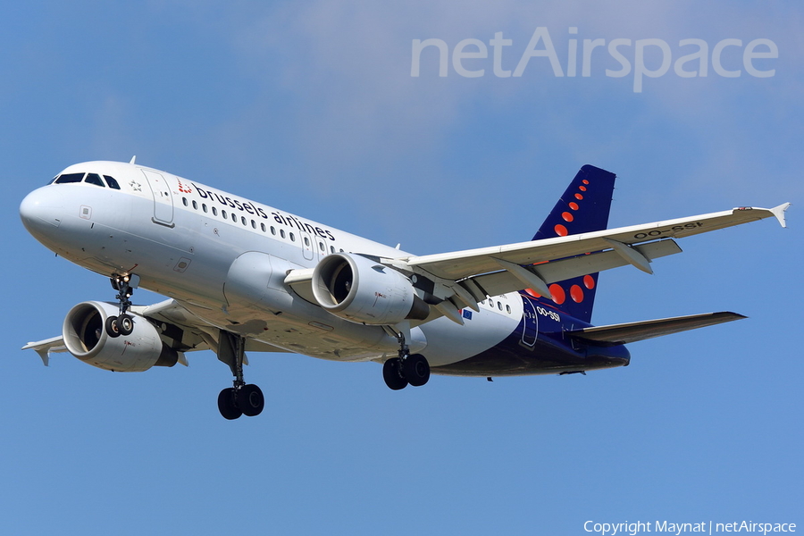 Brussels Airlines Airbus A319-112 (OO-SSI) | Photo 131964