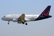 Brussels Airlines Airbus A319-112 (OO-SSI) at  Barcelona - El Prat, Spain