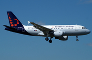 Brussels Airlines Airbus A319-112 (OO-SSI) at  Brussels - International, Belgium