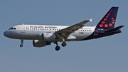 Brussels Airlines Airbus A319-112 (OO-SSI) at  Brussels - International, Belgium