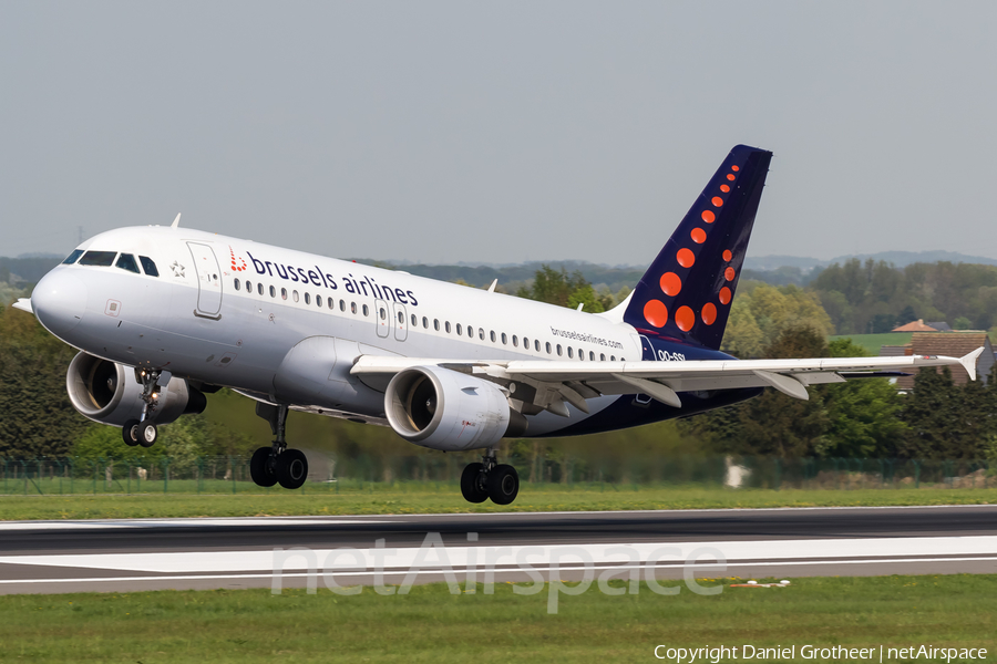Brussels Airlines Airbus A319-112 (OO-SSI) | Photo 243035
