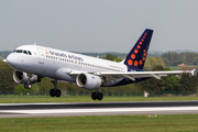 Brussels Airlines Airbus A319-112 (OO-SSI) at  Brussels - International, Belgium