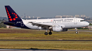 Brussels Airlines Airbus A319-112 (OO-SSI) at  Brussels - International, Belgium