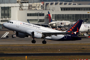 Brussels Airlines Airbus A319-112 (OO-SSI) at  Brussels - International, Belgium