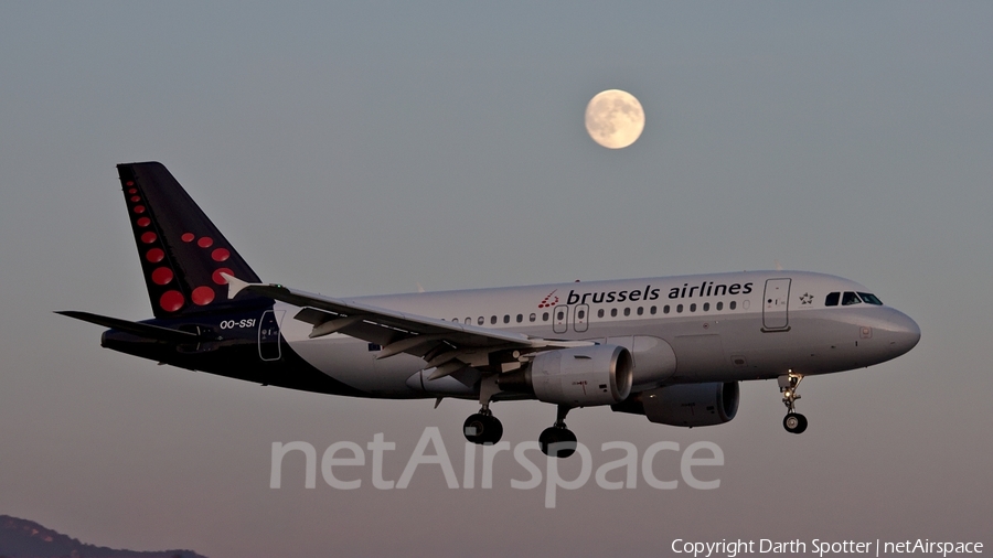 Brussels Airlines Airbus A319-112 (OO-SSI) | Photo 231876