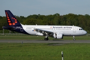 Brussels Airlines Airbus A319-112 (OO-SSI) at  Hamburg - Fuhlsbuettel (Helmut Schmidt), Germany