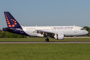 Brussels Airlines Airbus A319-112 (OO-SSI) at  Hamburg - Fuhlsbuettel (Helmut Schmidt), Germany