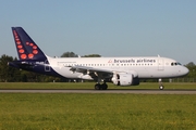 Brussels Airlines Airbus A319-112 (OO-SSI) at  Hamburg - Fuhlsbuettel (Helmut Schmidt), Germany