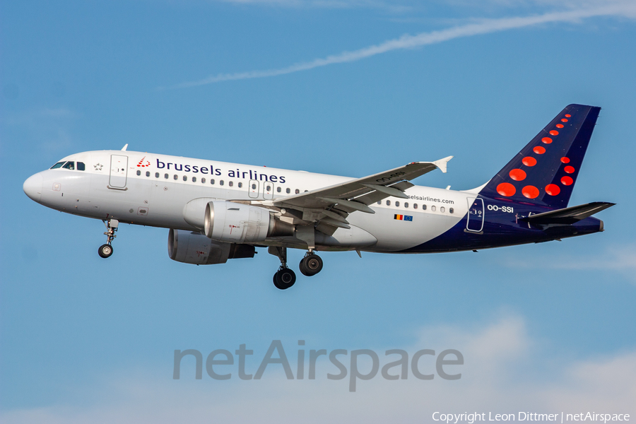 Brussels Airlines Airbus A319-112 (OO-SSI) | Photo 252076
