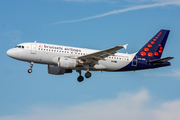 Brussels Airlines Airbus A319-112 (OO-SSI) at  Hamburg - Fuhlsbuettel (Helmut Schmidt), Germany