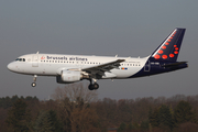 Brussels Airlines Airbus A319-112 (OO-SSI) at  Hamburg - Fuhlsbuettel (Helmut Schmidt), Germany