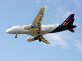 Brussels Airlines Airbus A319-112 (OO-SSI) at  Toulouse - Blagnac, France