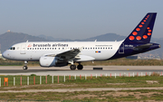 Brussels Airlines Airbus A319-111 (OO-SSJ) at  Barcelona - El Prat, Spain