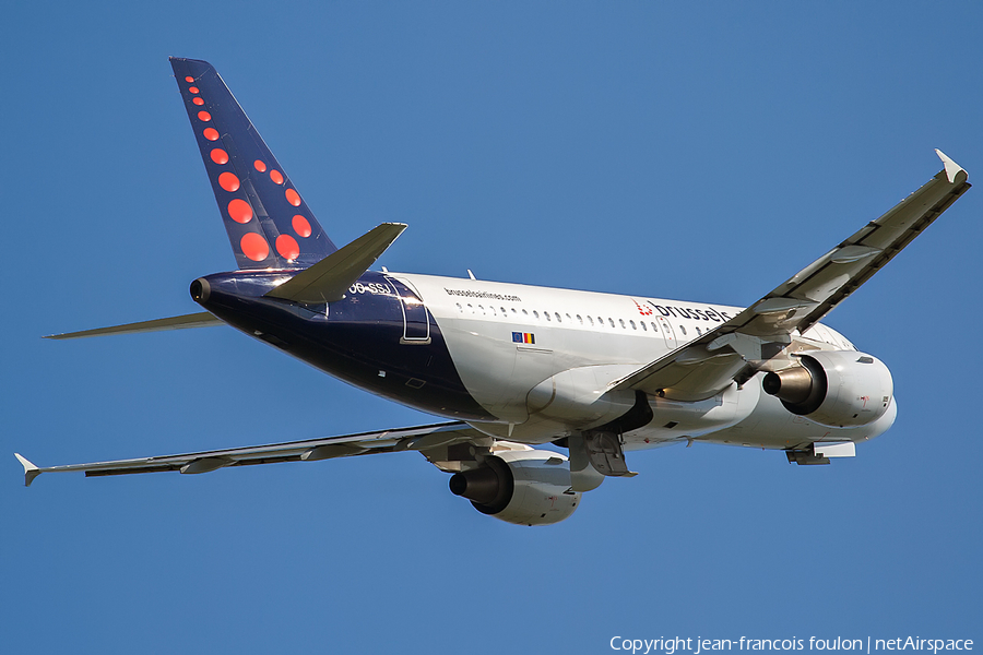 Brussels Airlines Airbus A319-111 (OO-SSJ) | Photo 160989