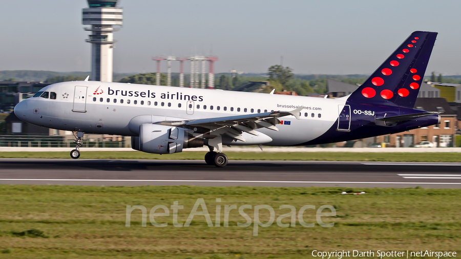 Brussels Airlines Airbus A319-111 (OO-SSJ) | Photo 362034