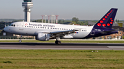 Brussels Airlines Airbus A319-111 (OO-SSJ) at  Brussels - International, Belgium