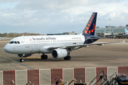 Brussels Airlines Airbus A319-111 (OO-SSJ) at  Brussels - International, Belgium