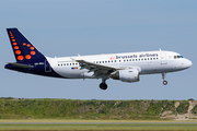 Brussels Airlines Airbus A319-111 (OO-SSJ) at  Copenhagen - Kastrup, Denmark