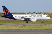 Brussels Airlines Airbus A319-111 (OO-SSJ) at  Copenhagen - Kastrup, Denmark