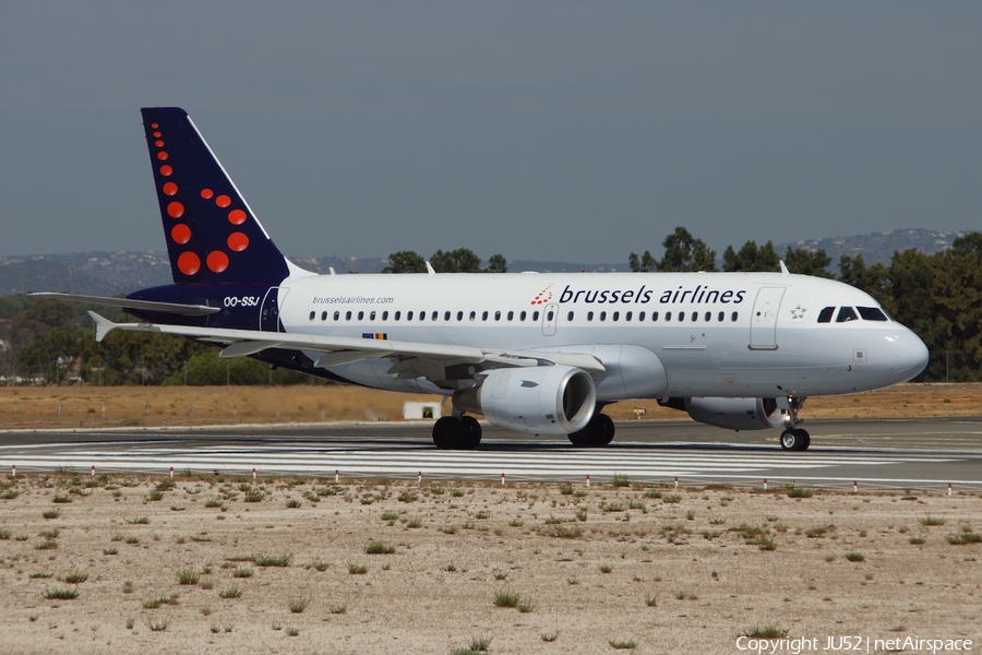 Brussels Airlines Airbus A319-111 (OO-SSJ) | Photo 126285