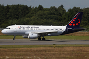 Brussels Airlines Airbus A319-111 (OO-SSJ) at  Hamburg - Fuhlsbuettel (Helmut Schmidt), Germany