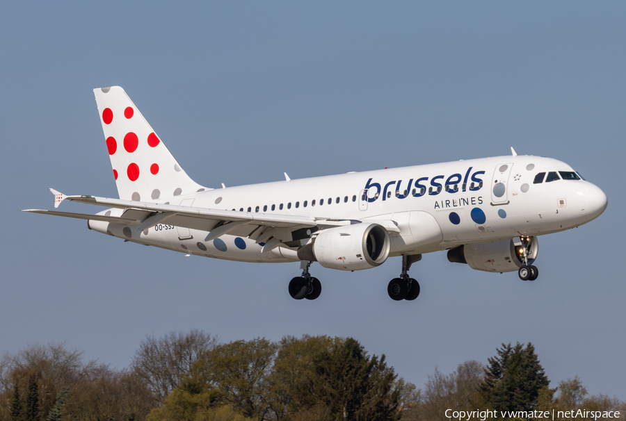 Brussels Airlines Airbus A319-111 (OO-SSJ) | Photo 505072